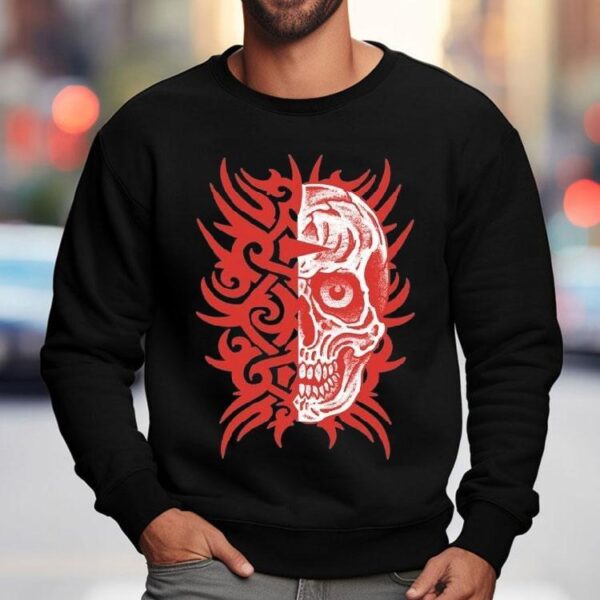 Harm’s Way Tribal Skull Shirt
