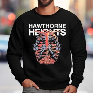 Hawthorne Heights Ribcage Sweatshirt