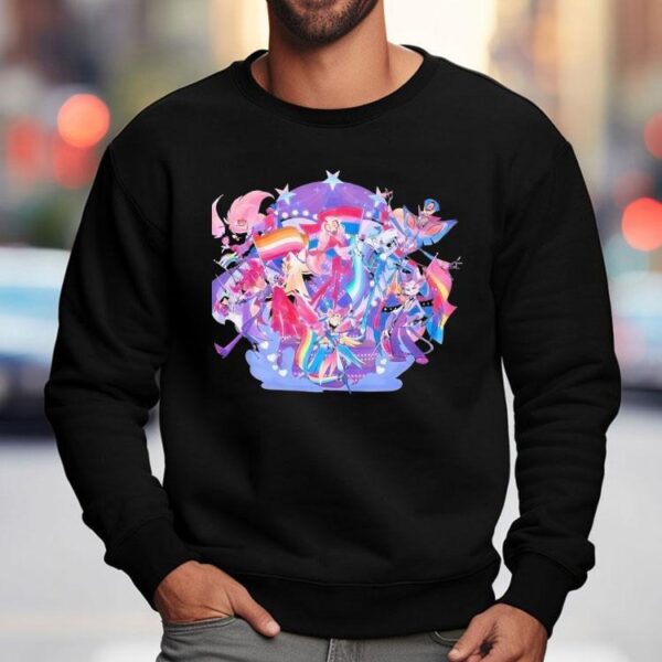 Hazbin Hotel Pride 2025 Shirt