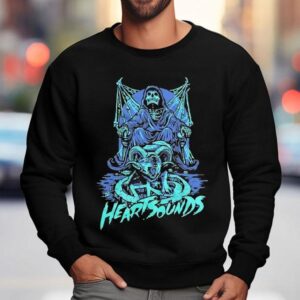 Heartsounds Meditation Sweatshirt