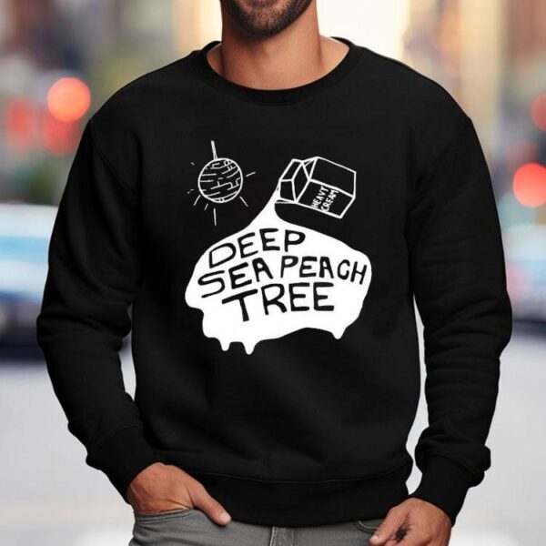 Heavy Cream Deep Sea Peach Tree Shirt