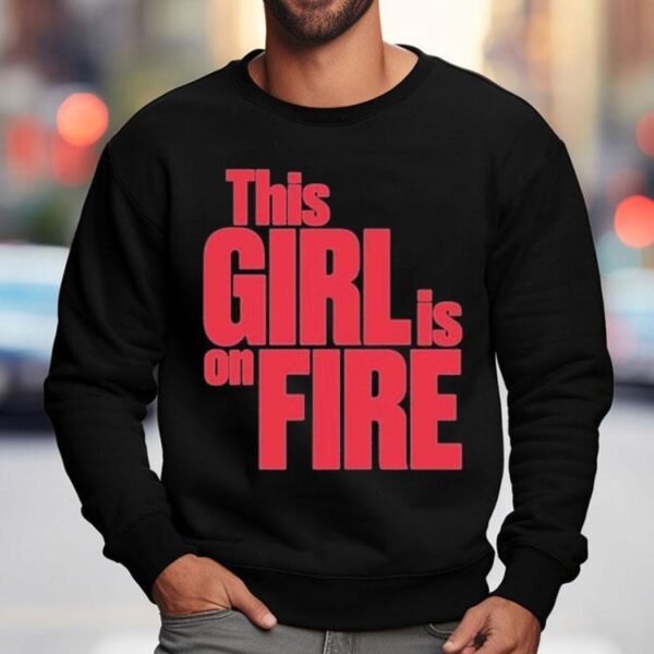 Hell’s Kitchen This Girl Is On Fire Shirt