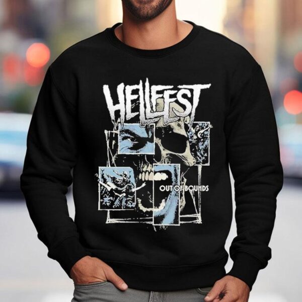 Hellfest Summer Open Air Scream Out Of Bounds On June 19-22 2025 Shirt