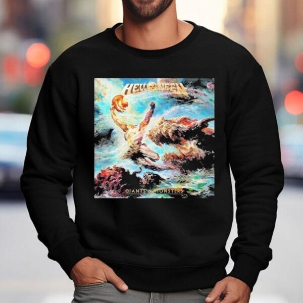 Helloween Giants And Monsters Shirt