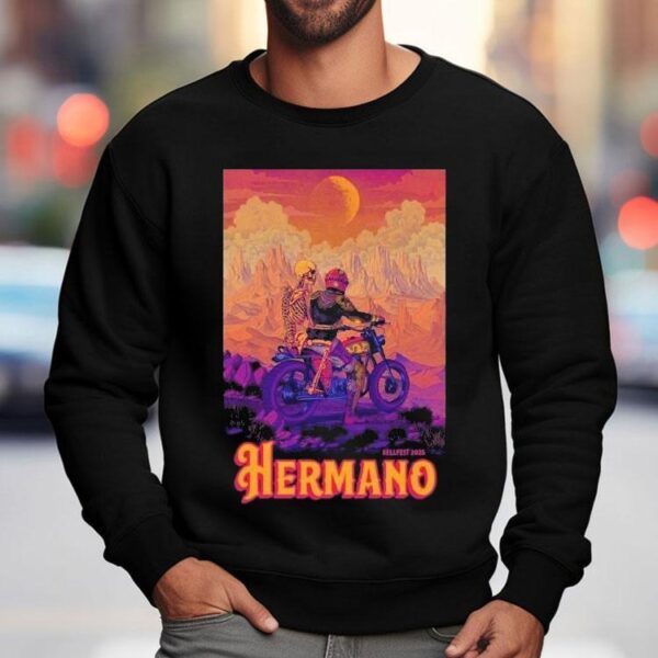 Hermano Hellfest 2025 Clisson France Jun 19 Shirt