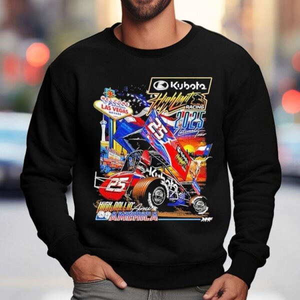 High Rollin’ Racing Across America National Tour 2025 Shirt