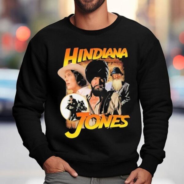 Hindiana Jones Shirt