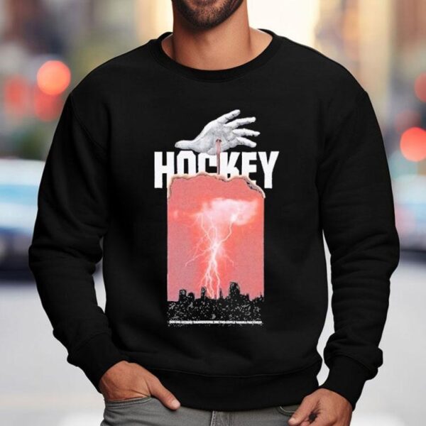 Hockey Side One Hand Shirt
