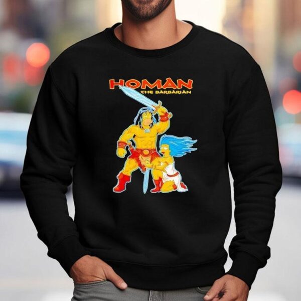 Homan The Barbarian Shirt