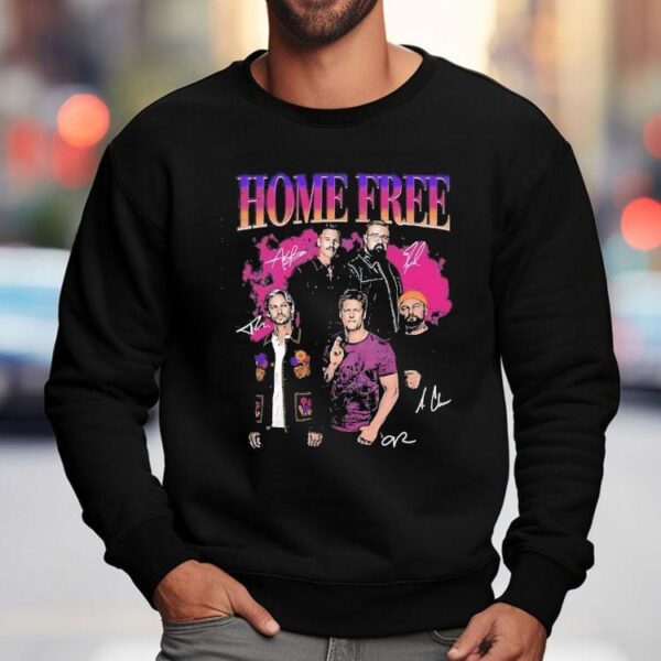 Home Free Characters Signature Shirt
