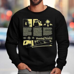 Home Is Where Hunting Season Sweatshirt
