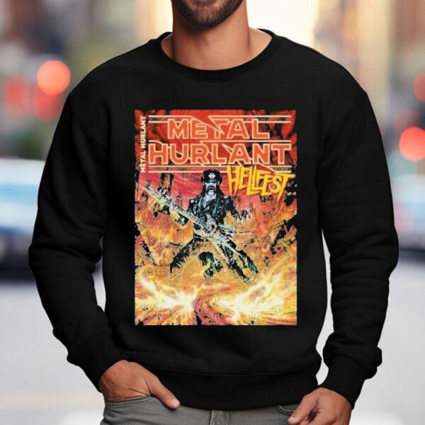 Hors-serie Hellfest X Metal Hurlant 2025 Shirt