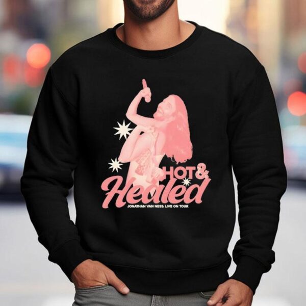 Hot And Healed Jonathan Van Ness Live On Tour Red Shirt