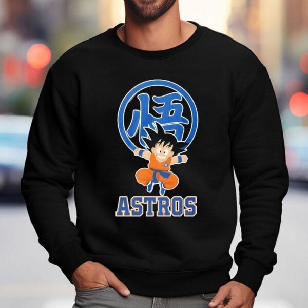 Houston Astros Son Goku Shirt