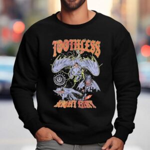 How To Train Your Dragon Toothless Night Fury Sweatshirt