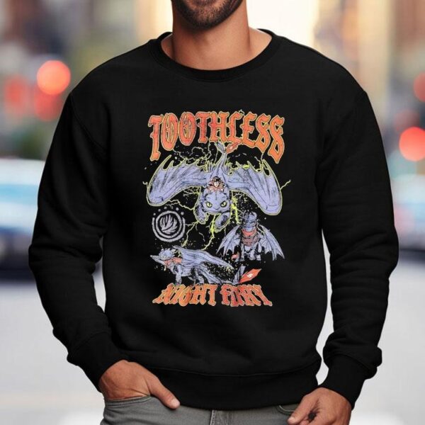 How To Train Your Dragon Toothless Night Fury Shirt