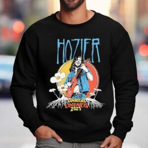 Hozier Unreal Unearth Flower Tour Sweatshirt