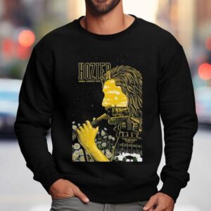 Hozier Unreal Unearth Tour Columbus Oh June Historic Crew Stadium Sweatshirt