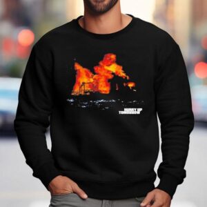 Hurry Up Tomorrow Sweatshirt