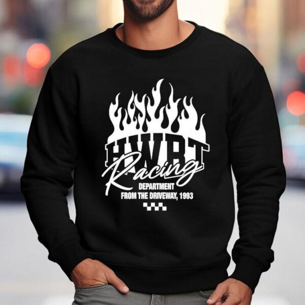Hwbt Racing Department From The Driveway 1993 Shirt