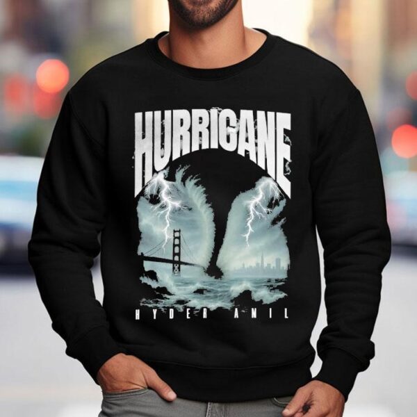 Hyder Amil Hurricane Storm Shirt