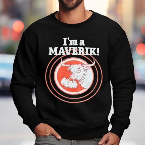 I’m A Maverik Cow Buffalo Bison Shirt