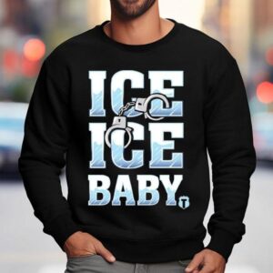 Ice Ice Baby Handcuff Sweatshirt