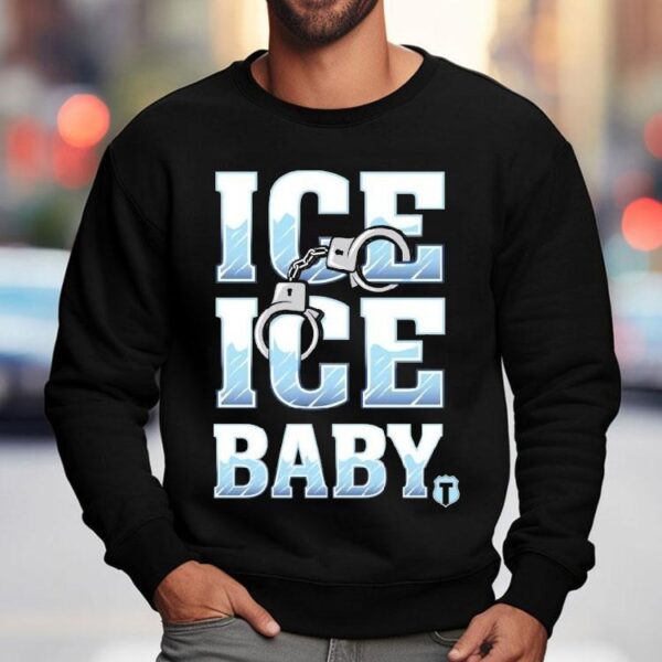 Ice Ice Baby Handcuff Shirt