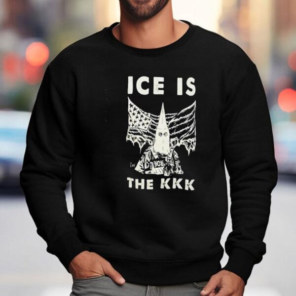 Ice Is The Kkk Shirt