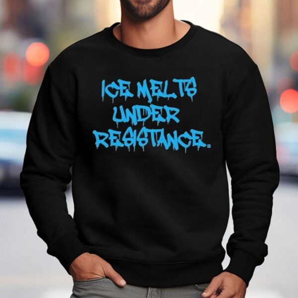 Ice Melts Under Resistance Shirt