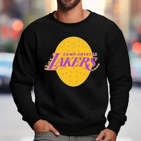 Ice Nine Kills X Los Angeles Lakers Camp Crystal Shirt