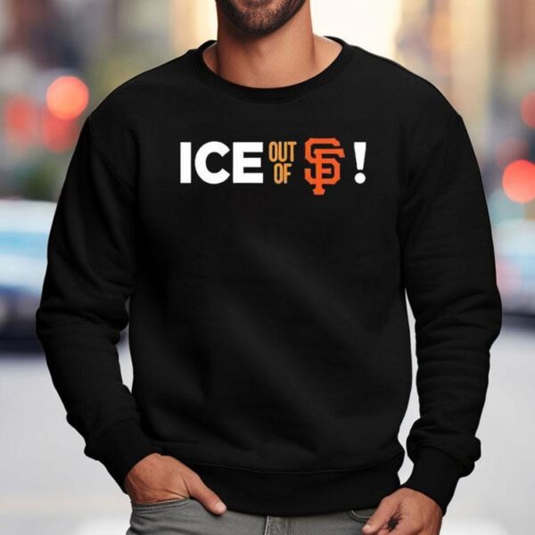 Ice Out Of San Francisco Giants Baseball Shirt