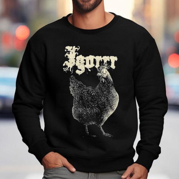 Igorrr Chicken Fire Shirt