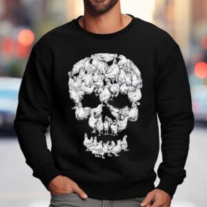 Igorrr Chicken Skull Sweatshirt
