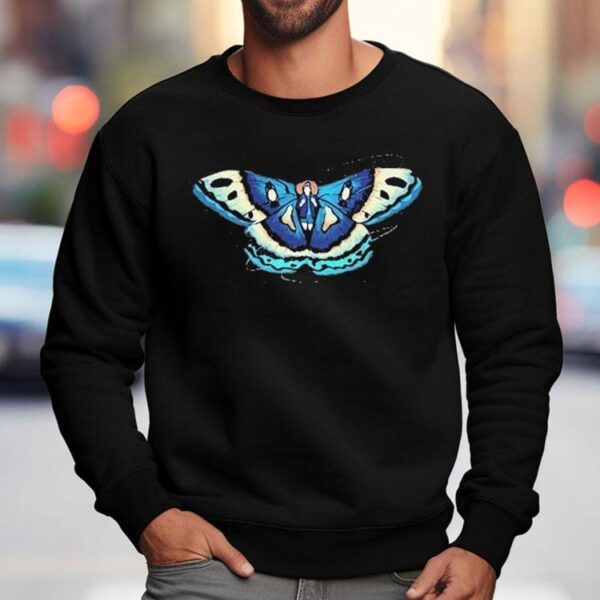 Illinoise Butterfly Logo Shirt