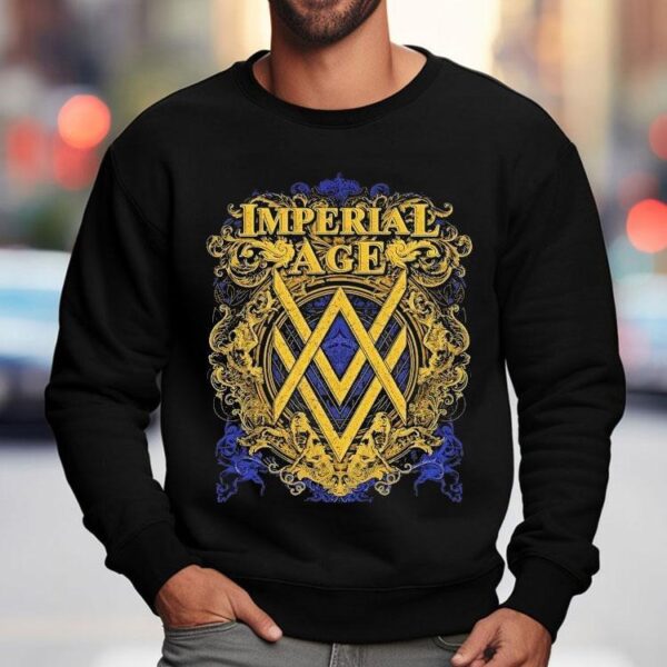 Imperial Age Return Of The Atlanteans Tour 2025 Sign Shirt