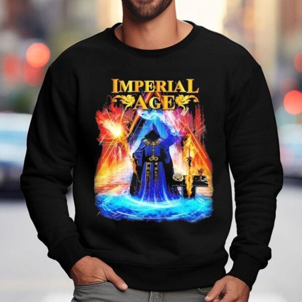 Imperial Age Temple Mage Return Of The Atlanteans Tour 2025 Shirt