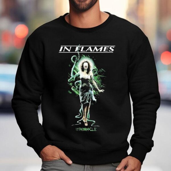 In Flames Whoracle Album Shirt