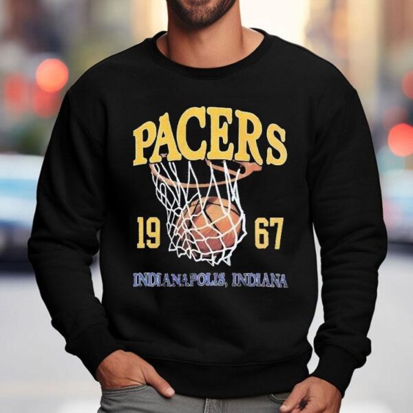 Indiana Pacers Basketball Retro 1967 Shirt