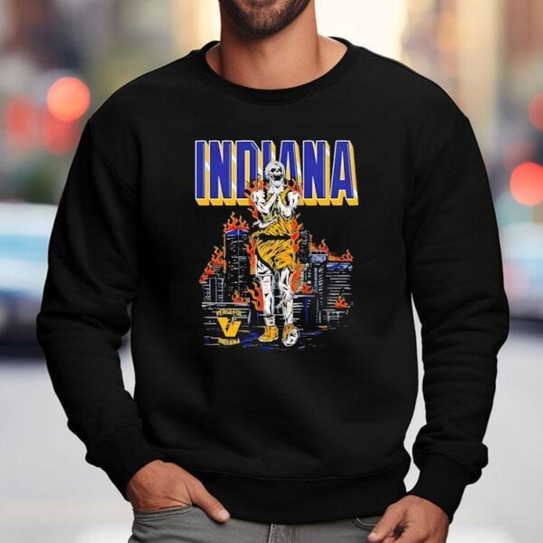 Indiana Pacers Collection X Vengeful Shirt