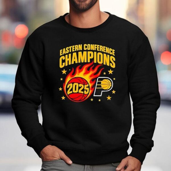 Indiana Pacers Eastern Conference Champions 2025 Shirt
