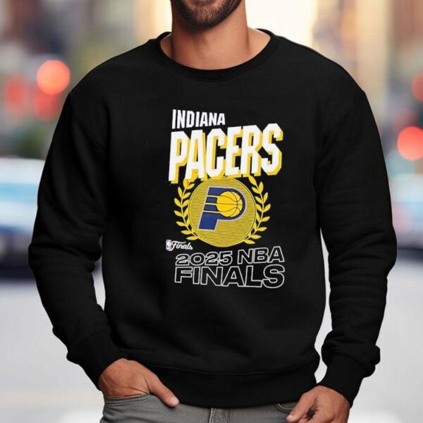 Indiana Pacers Nba Finals 2025 Logo Shirt