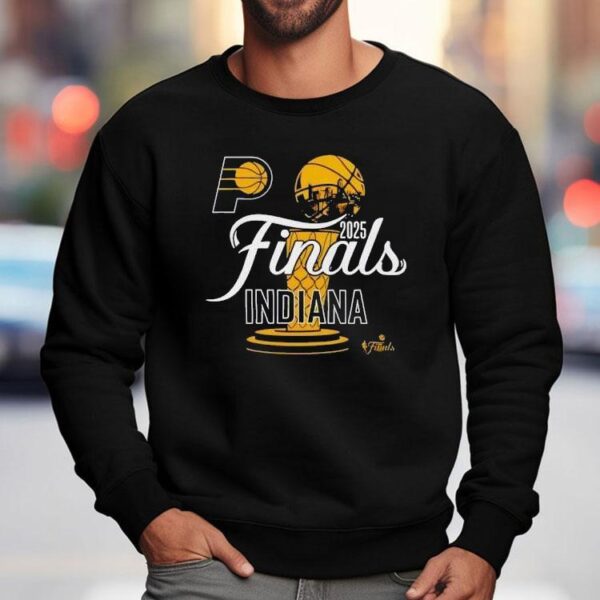 Indiana Pacers Stadium Essentials 2025 Nba Finals Cruise Shirt