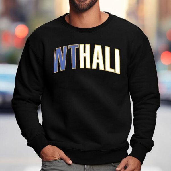 Indiana Pacers Tyrese Haliburton Wthali Shirt