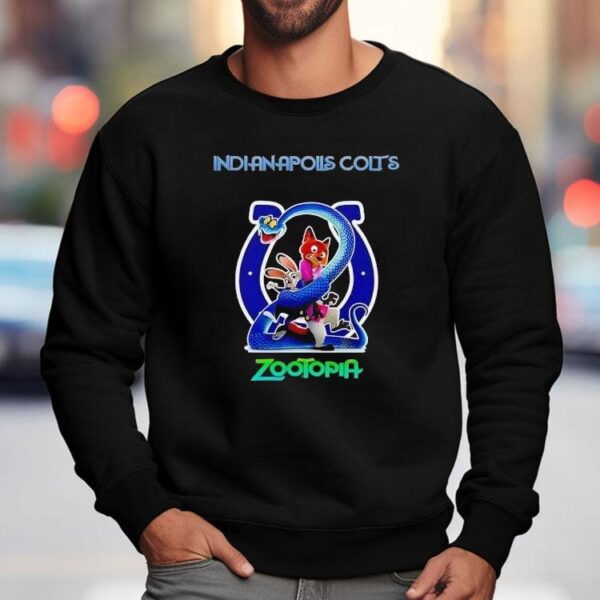 Indianapolis Colts Zootopia 2 Shirt