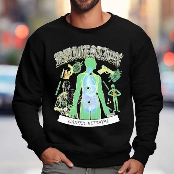 Indigestion Gastric Betrayal By @arcanebullshit Shirt