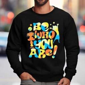 Inside Out Be Who You Are Sweatshirt