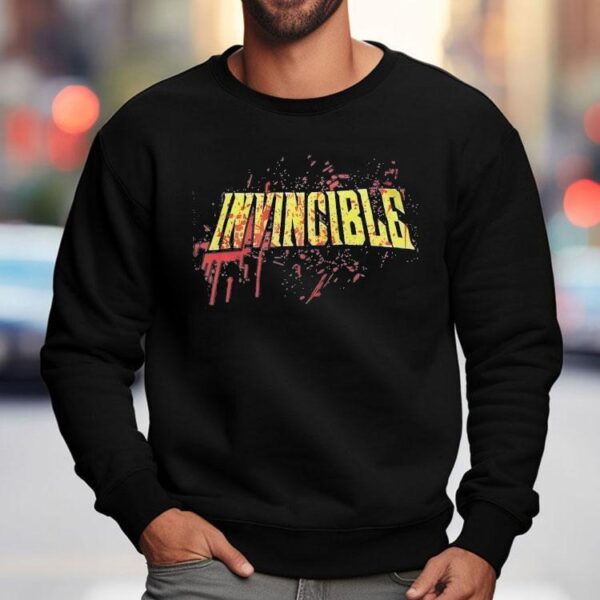Invincible Red Color Shirt