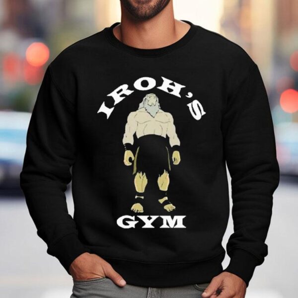 Iroh’s Gym The Last Airbender Shirt