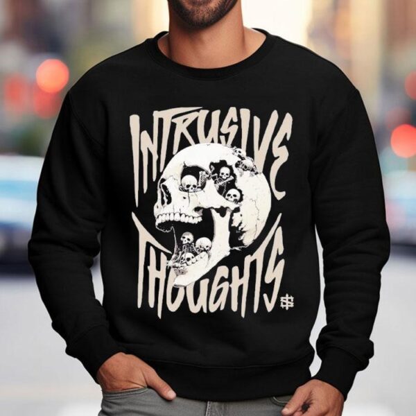 Iron Sanctuary Intrusive Thoughts Skulls Shirt
